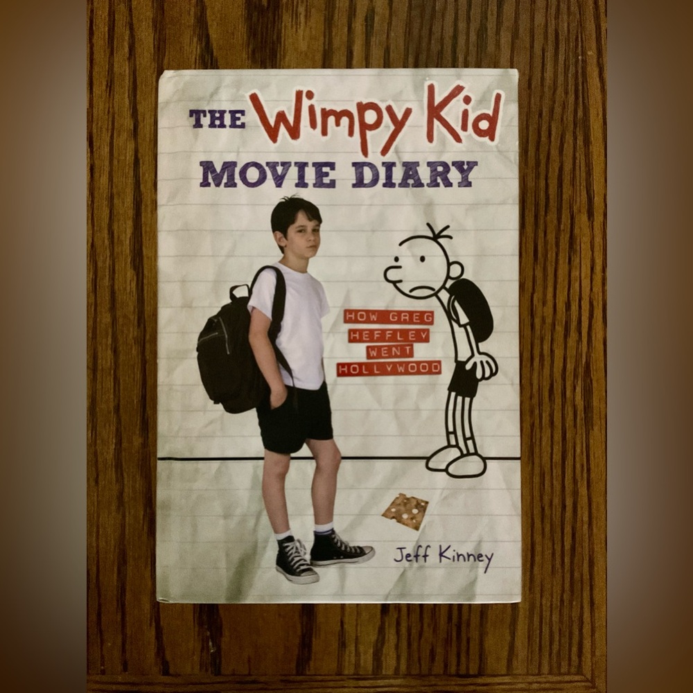 5 DIARY OF A WIMPY KID novels/books hardcover set - Picture 3 of 14